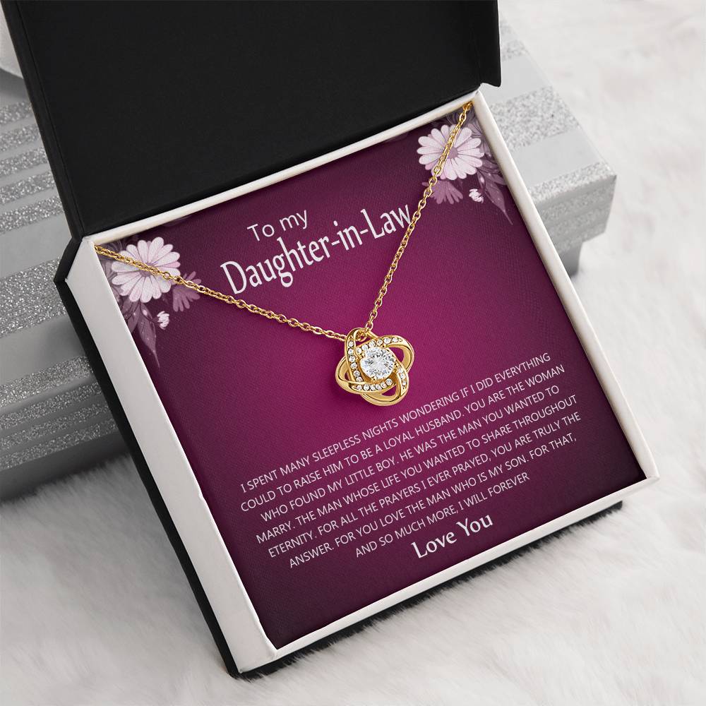 Best Gift for Daughter-In-Law – You are the answer to all my prayers - Family Gift