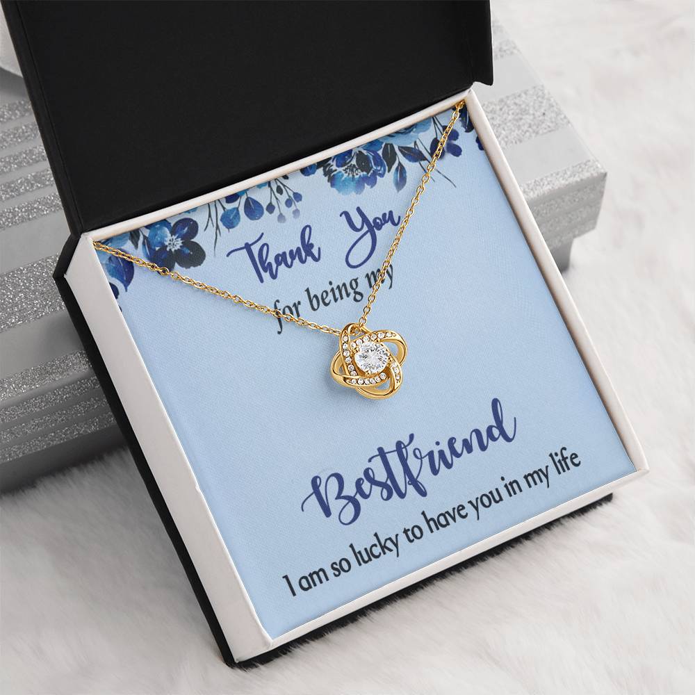 Thoughtful Gift for Best Friend Female - 925 Sterling Silver Pendant
