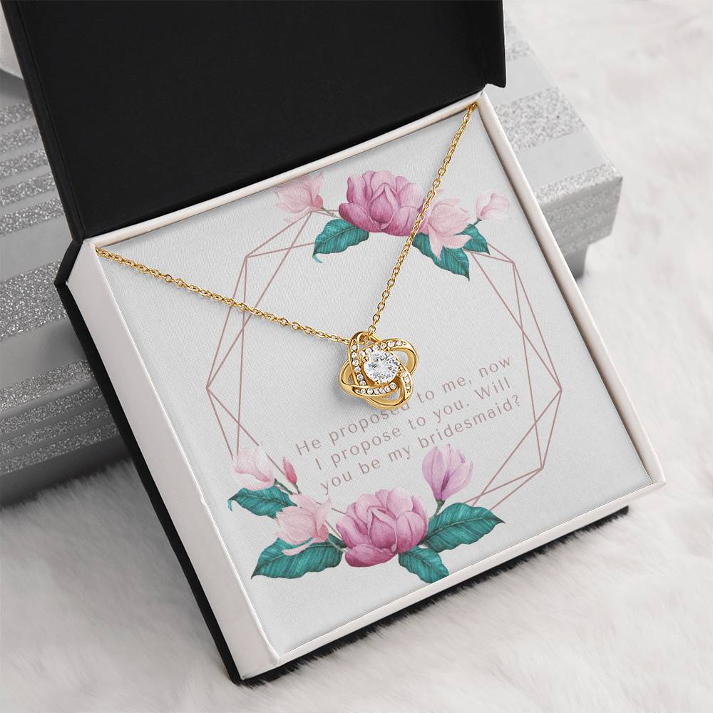 Bridesmaid Proposal – Be my bridesmaid and stand by my side - Bridal Party