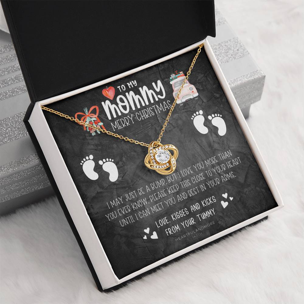 New Mom Christmas, Pregnant Wife Christmas Gift, Christmas Gift for Pregnant Wife, Jewelry for Pregnant Wife, Expecting Wife Christmas