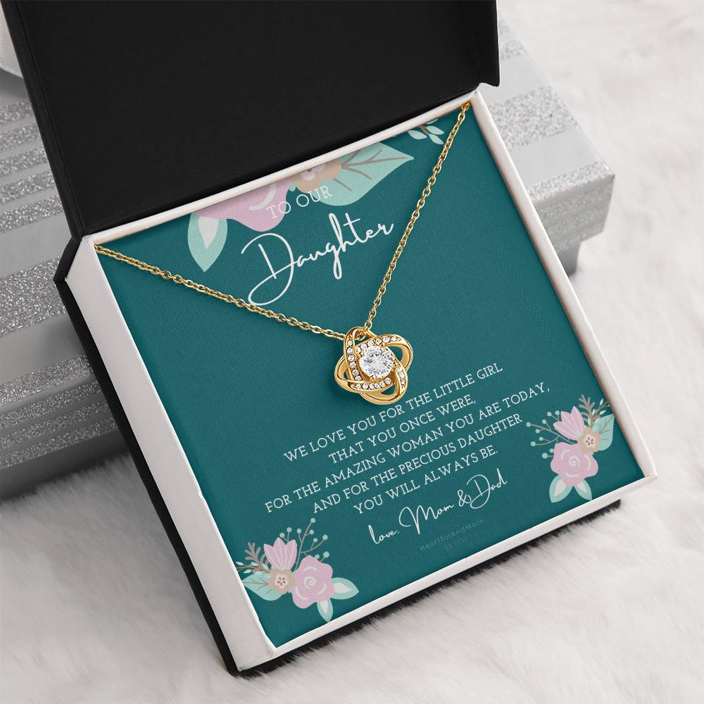 Daughter Gift from Mom and Dad, Parents to Daughter Gift, Present to Daughter, Daughter Graduation & Birthday Gift