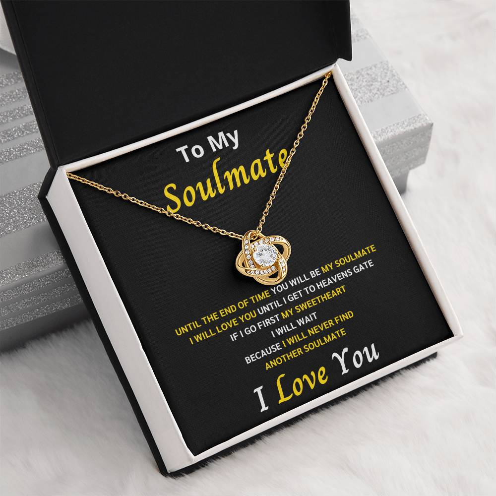 To My Soulmate Love Knot Gift Set 1