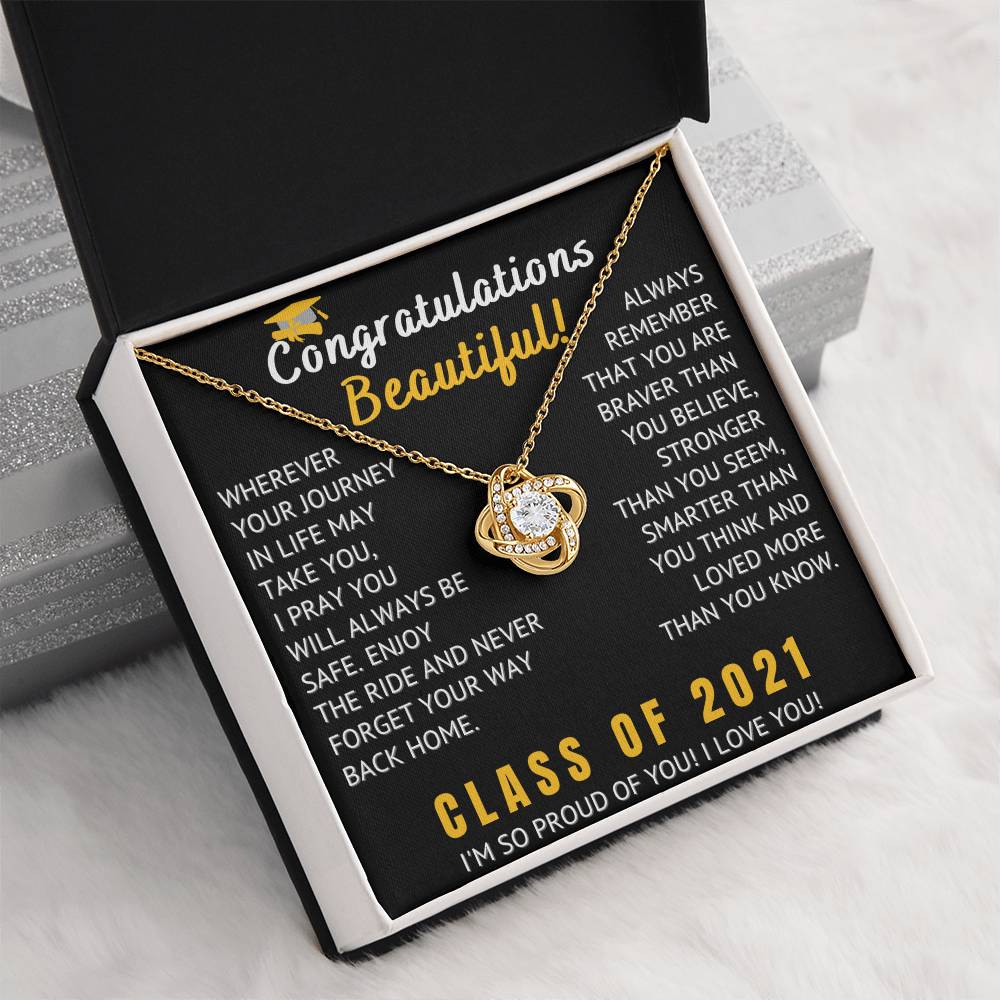 (Almost Gone) Class of 2021 Daughter(s) Graduation Necklace
