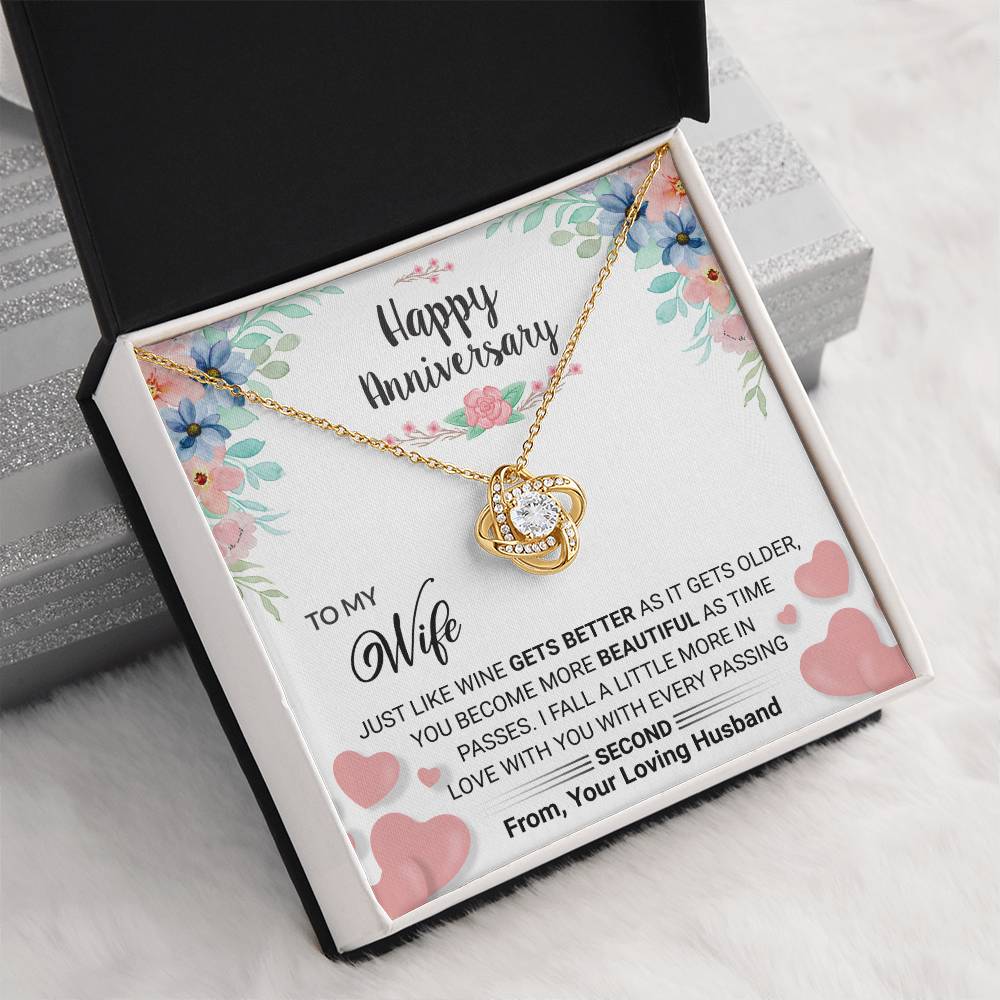 ( Almost Gone ) Romantic Anniversary Gift for Wife, Anniversary Surprise Gift for Wife From Husbands