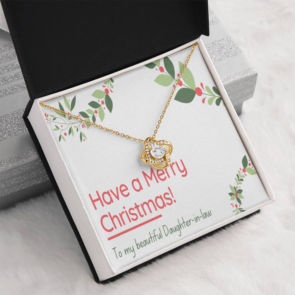 Jewelry for Daughter-in-law – Merry Christmas Beautiful – Xmas Surprise