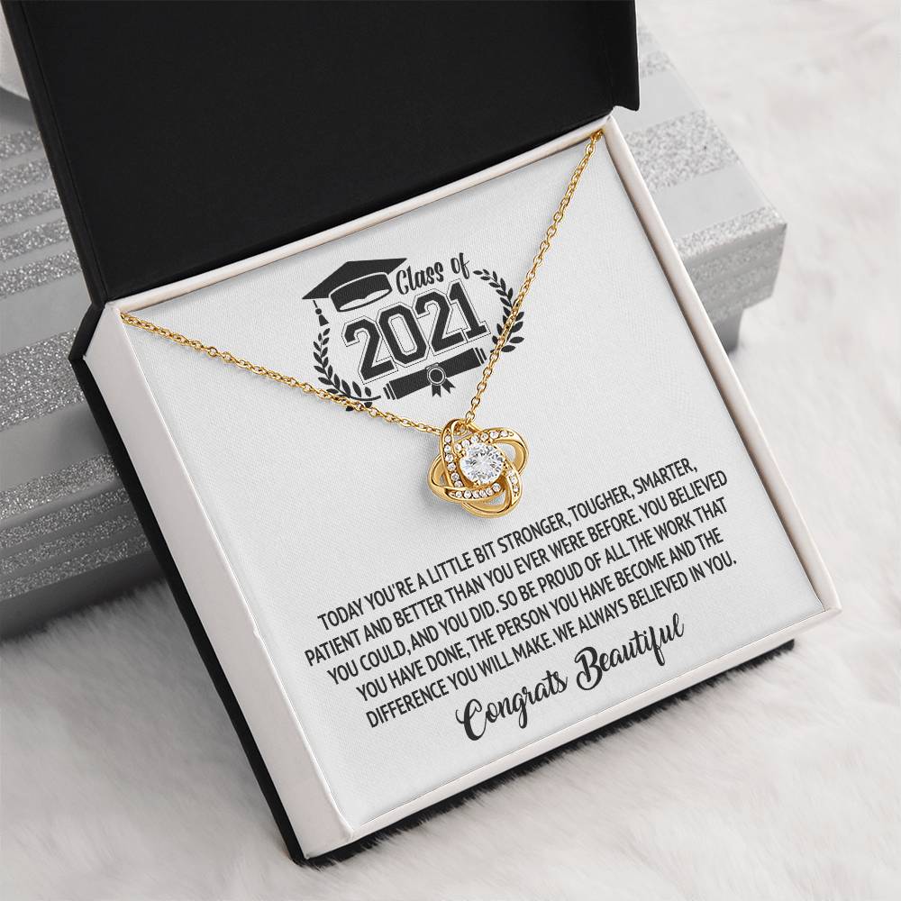 (Almost Gone) Class of 2021 - Graduation Necklace