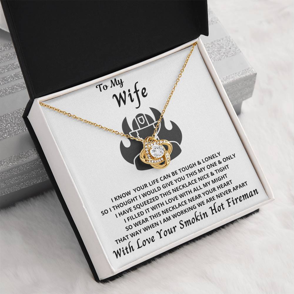 To My Wife From Your Smokin Hot Fireman - A Gift of Love from Your Fireman on Valentine’s Day