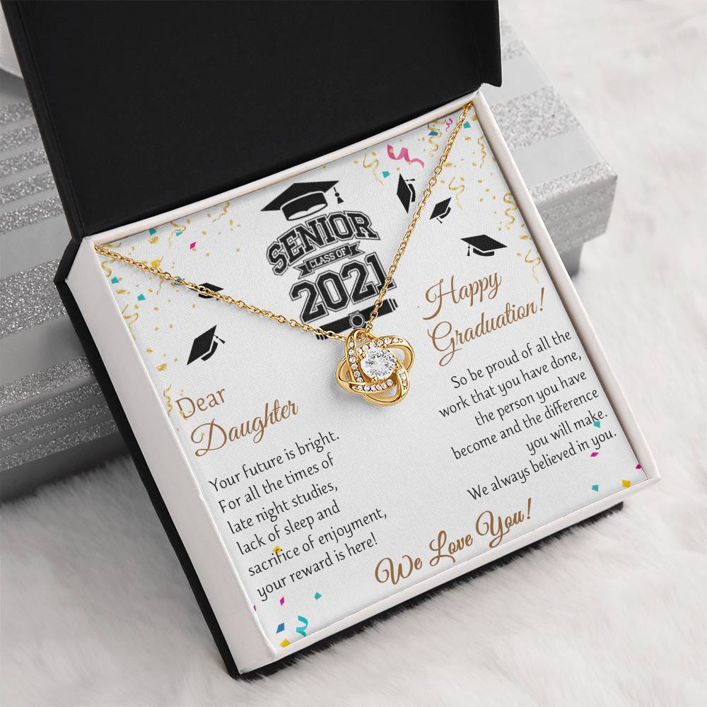 (Almost Gone) Class of 2021 - Limited Edition Graduation Necklace - Gdt17