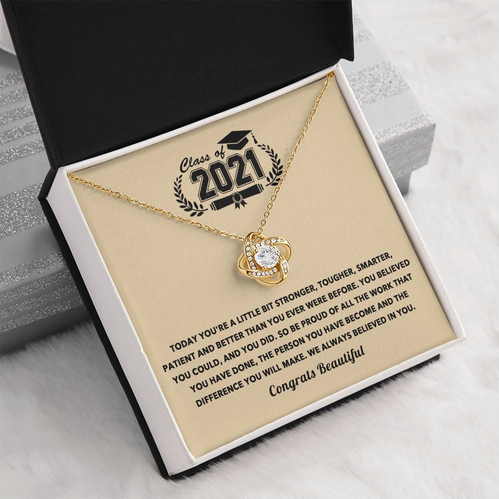 (Almost Gone) Class of 2021 - Graduation Necklace
