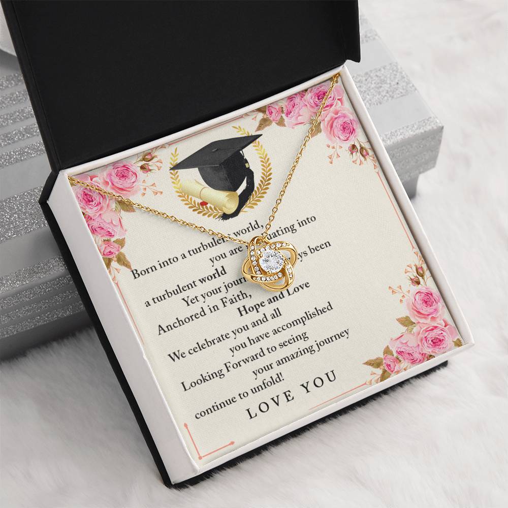 Graduation gift for daughter - We celebrate your accomplishments and look forward to your journey on Graduation Day