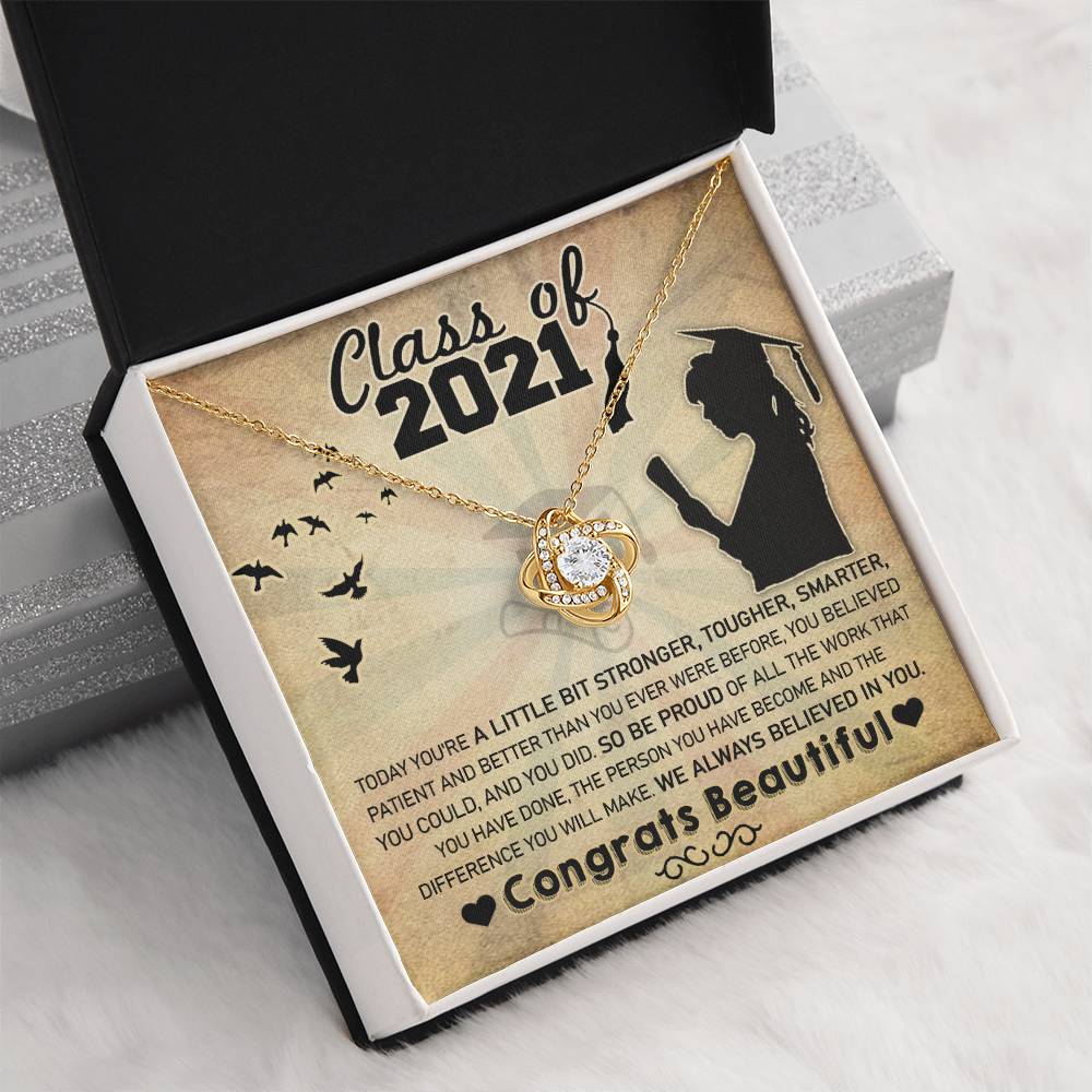 (Almost Gone) Class of 2021 - Graduation Necklace