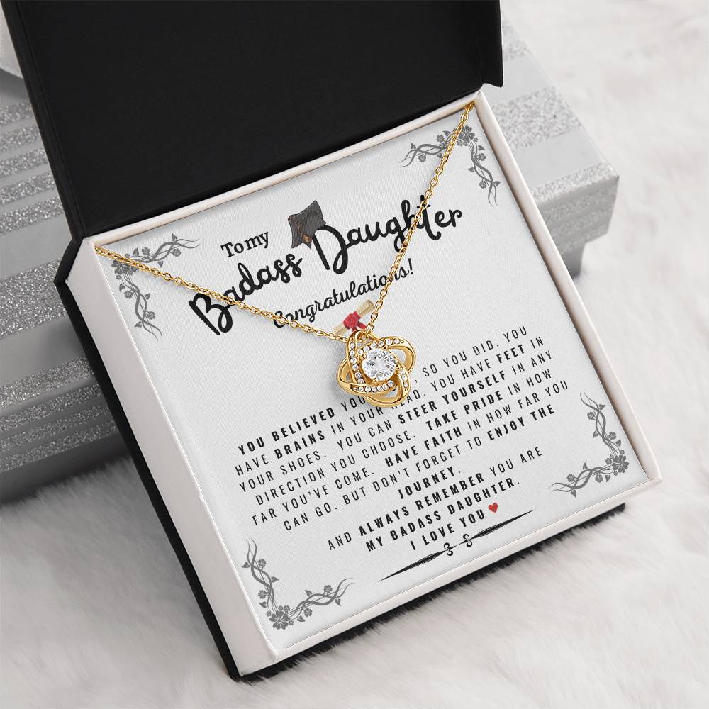 (Almost Gone) Class of 2021 - Graduation Necklace Gift for Daughter
