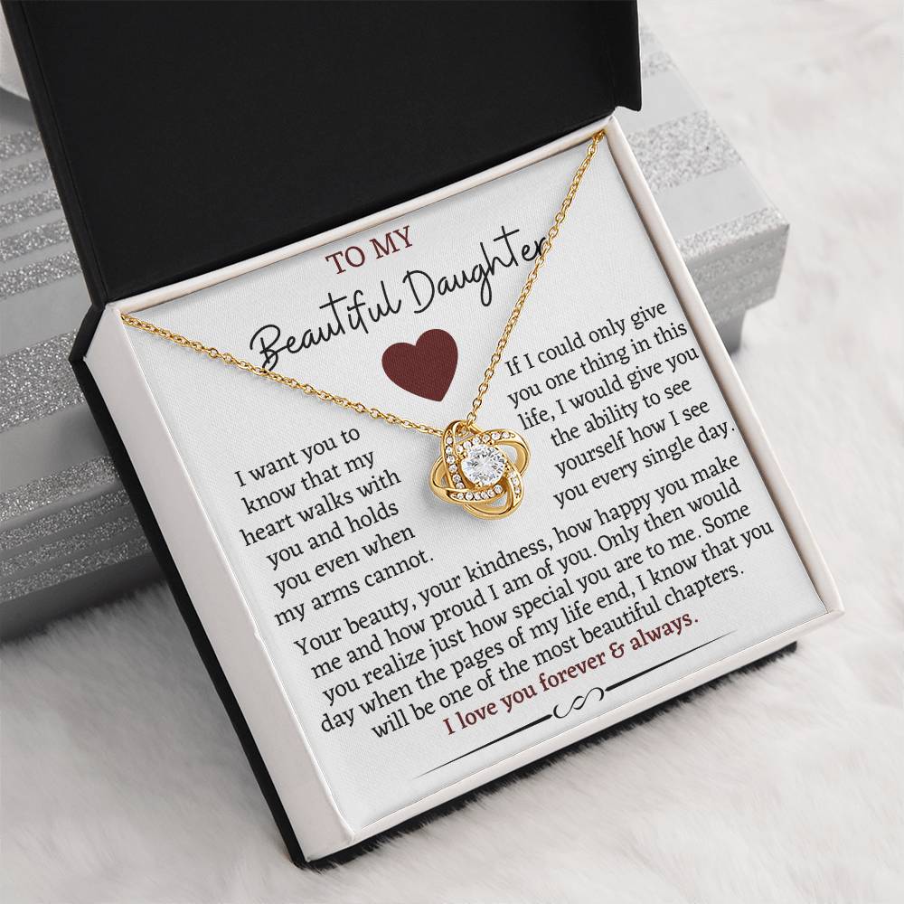 TO MY DAUGHTER - A Parent’s Love for Their Daughter – Endless & Unconditional