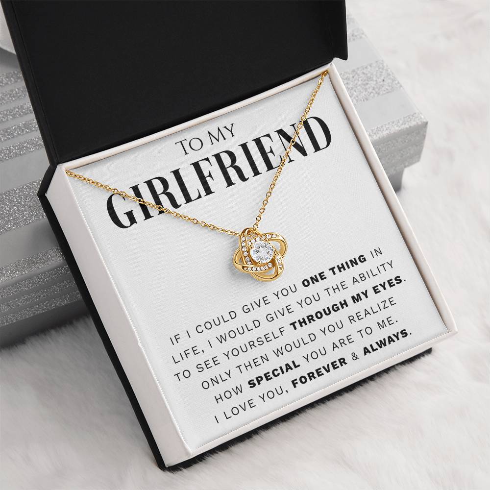 To My Girlfriend | One Thing | Necklace