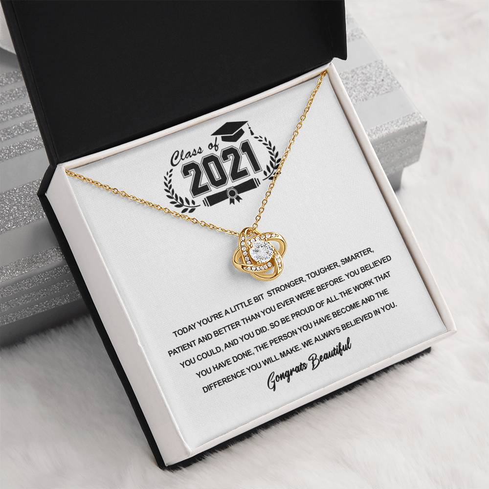 (Almost Gone) Class of 2021 - Graduation Necklace