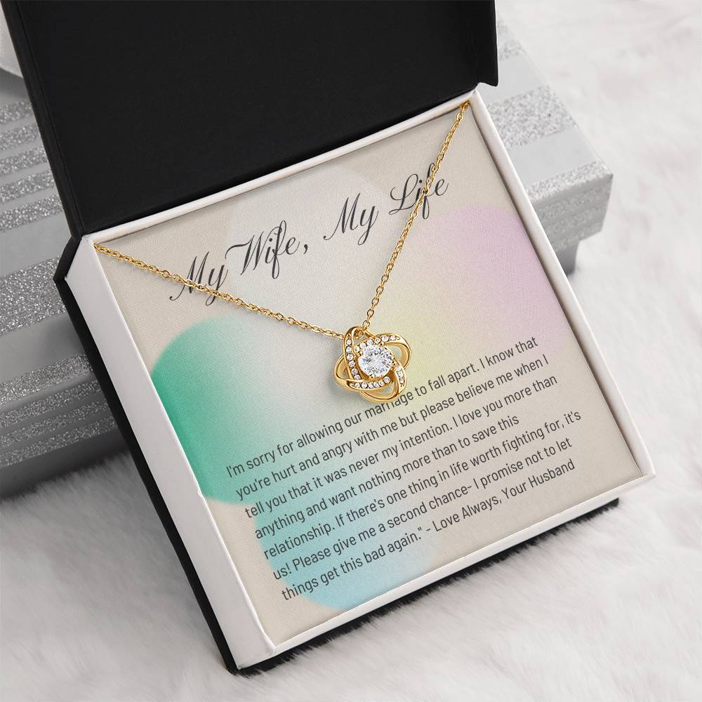 Apology Gift for Wife from Guilty Husband - A Second Chance for Love on Our Journey Together