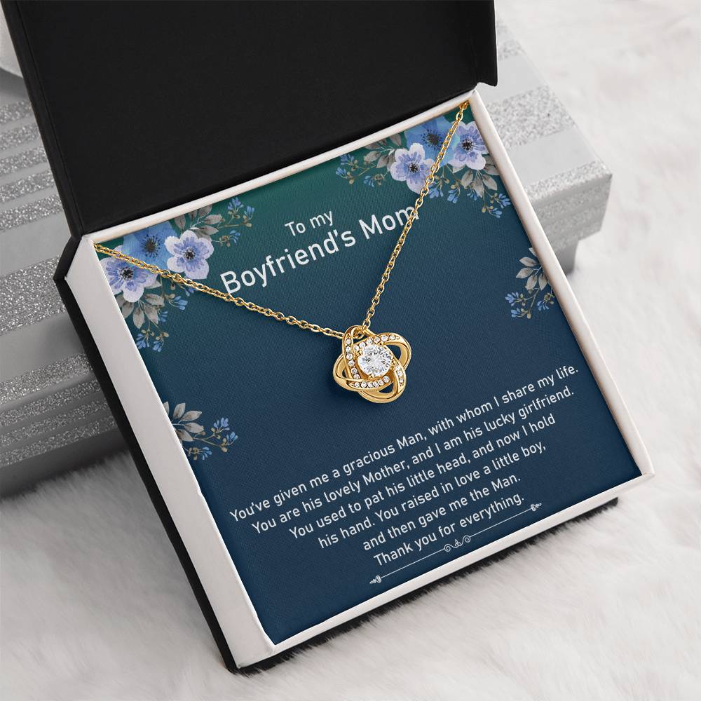 ( Almost Gone ) to My Boyfriend's Mom - Perfect Christmas Gift for Future Mother-In-Law