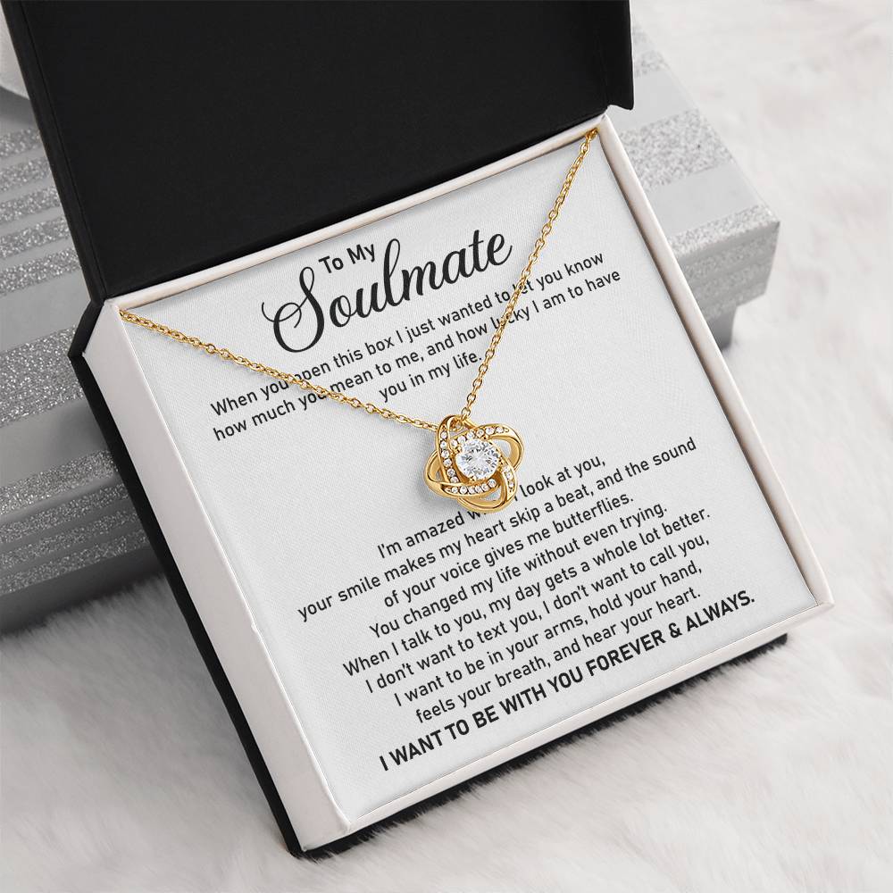 [Almost Gone] To my Soulmate - I want to be with you forever & always😍