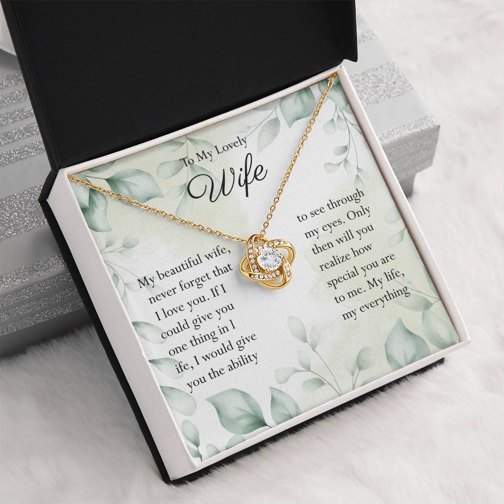 To My Lovely Wife – You are my life, my everything - Anniversary