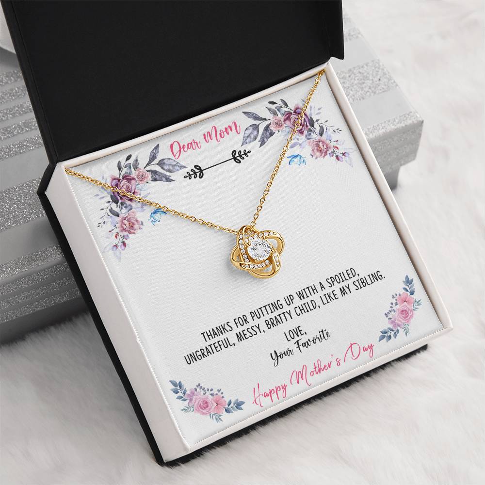 (#1 Bestseller) Surprise Your Mom With This One of a Kind Necklace ❤