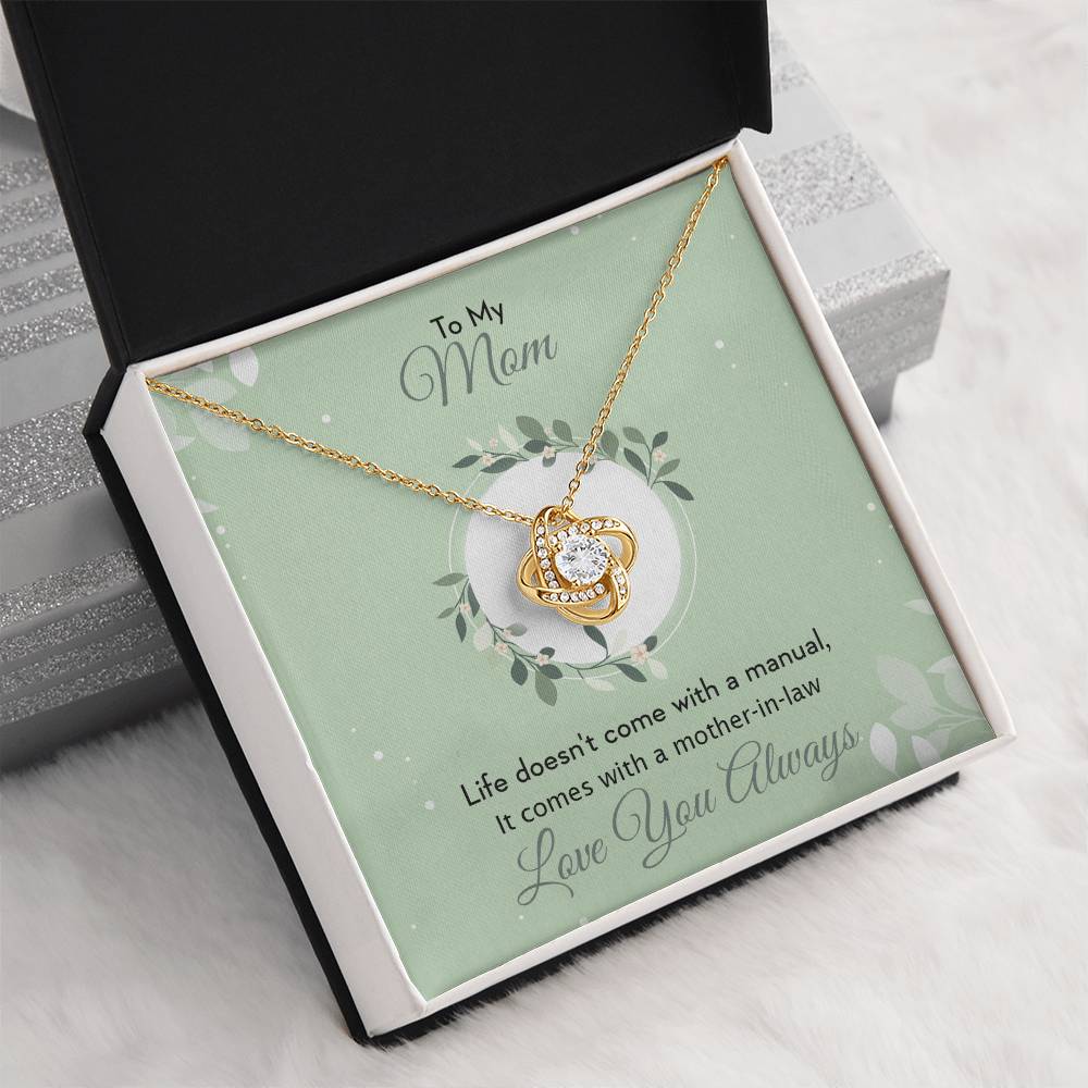 Thoughtful Gift for Mother In Law - 925 Sterling Silver Pendant