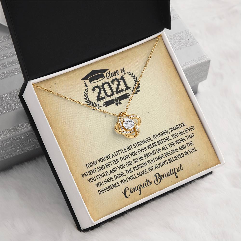 (Almost Gone) Class of 2021 - Graduation Necklace