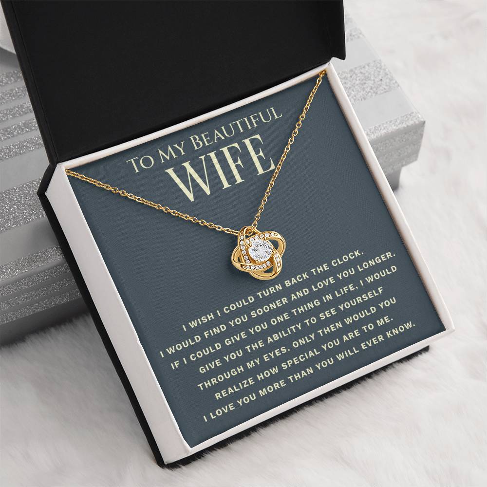 Beautiful Wife | Turn Back The Clock | Necklace