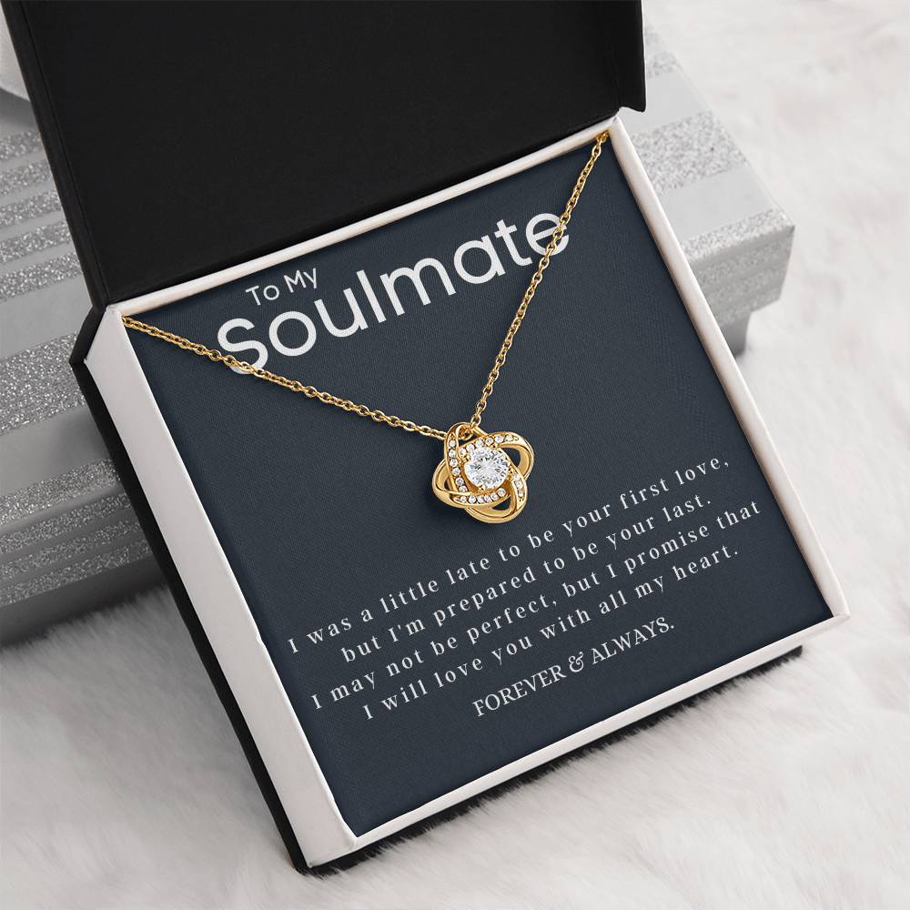 (Almost Gone!) Soulmate Necklace - Forever And Always - Love You Forever – Special Occasion Gift