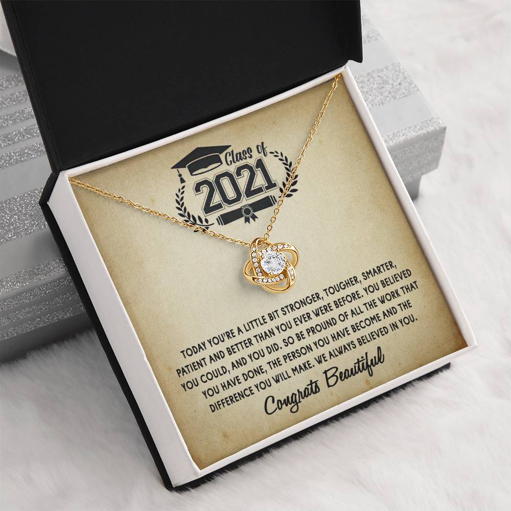 (Almost Gone) Class of 2021 | Graduation Necklace