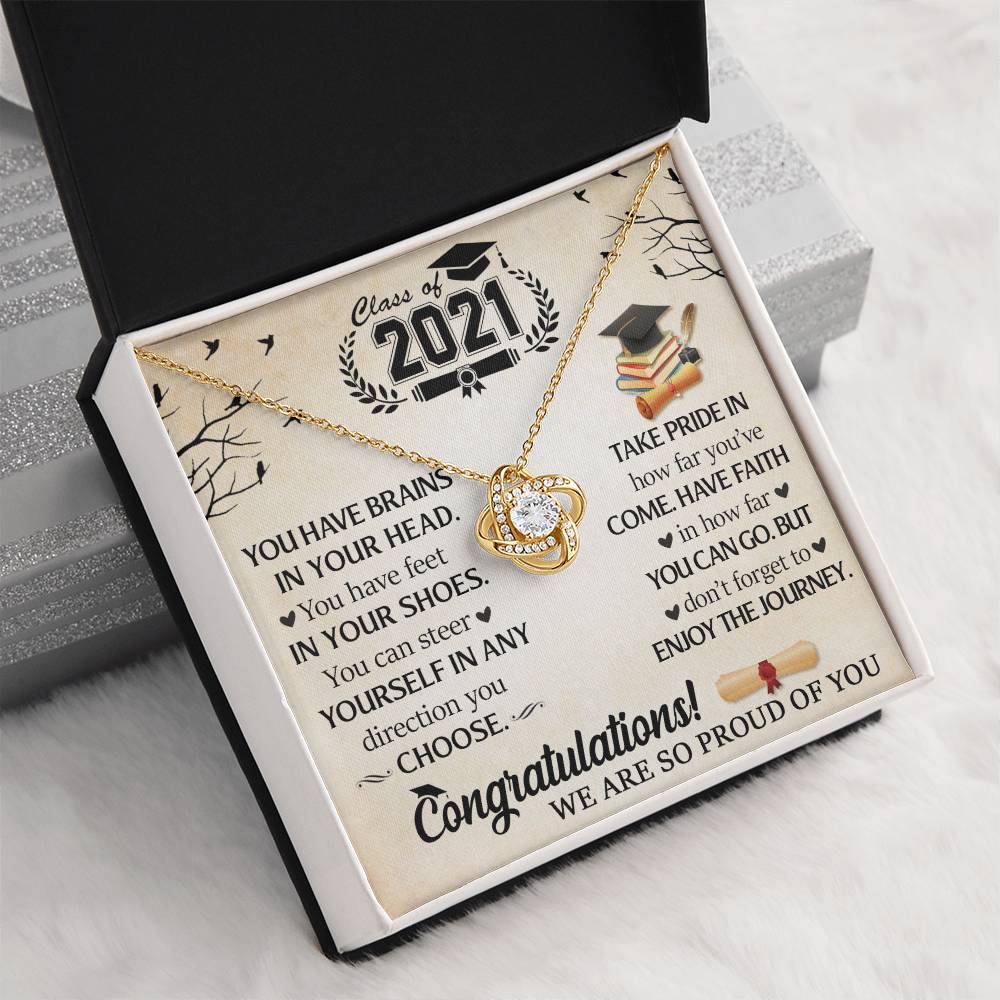 (Almost Gone) Class of 2021 - Graduation Necklace