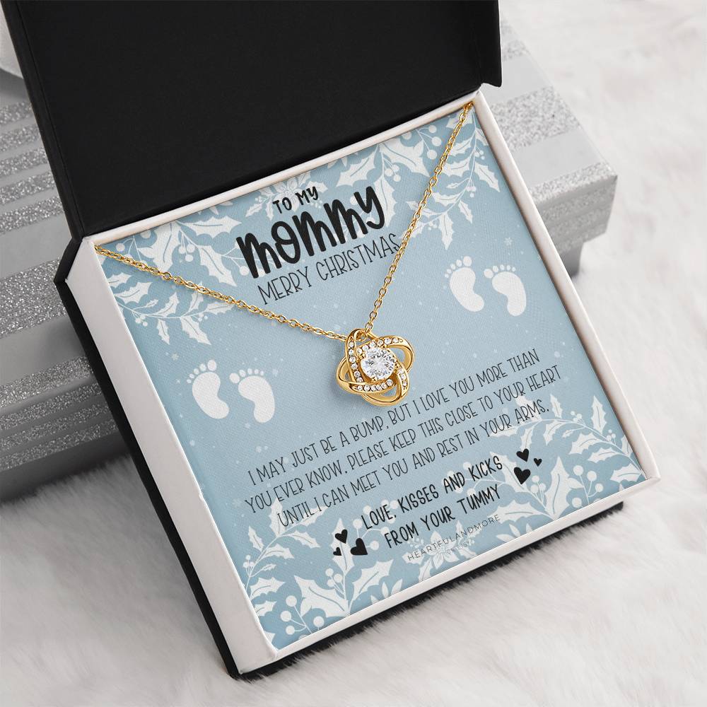 New Mom Christmas, Pregnant Wife Christmas Gift, Christmas Gift for Pregnant Wife, Jewelry for Pregnant Wife, Expecting Wife Christmas