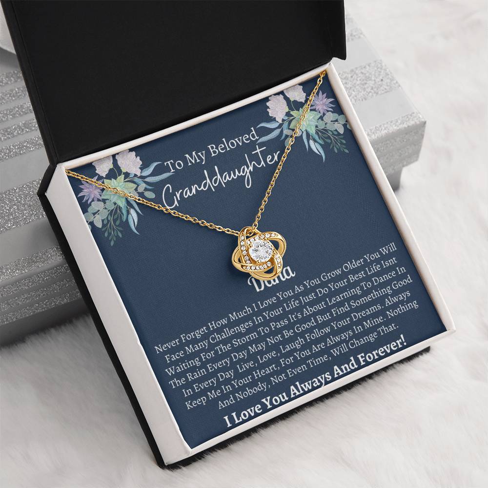 Gift for Granddaughter – My love for you is always and forever - Christmas