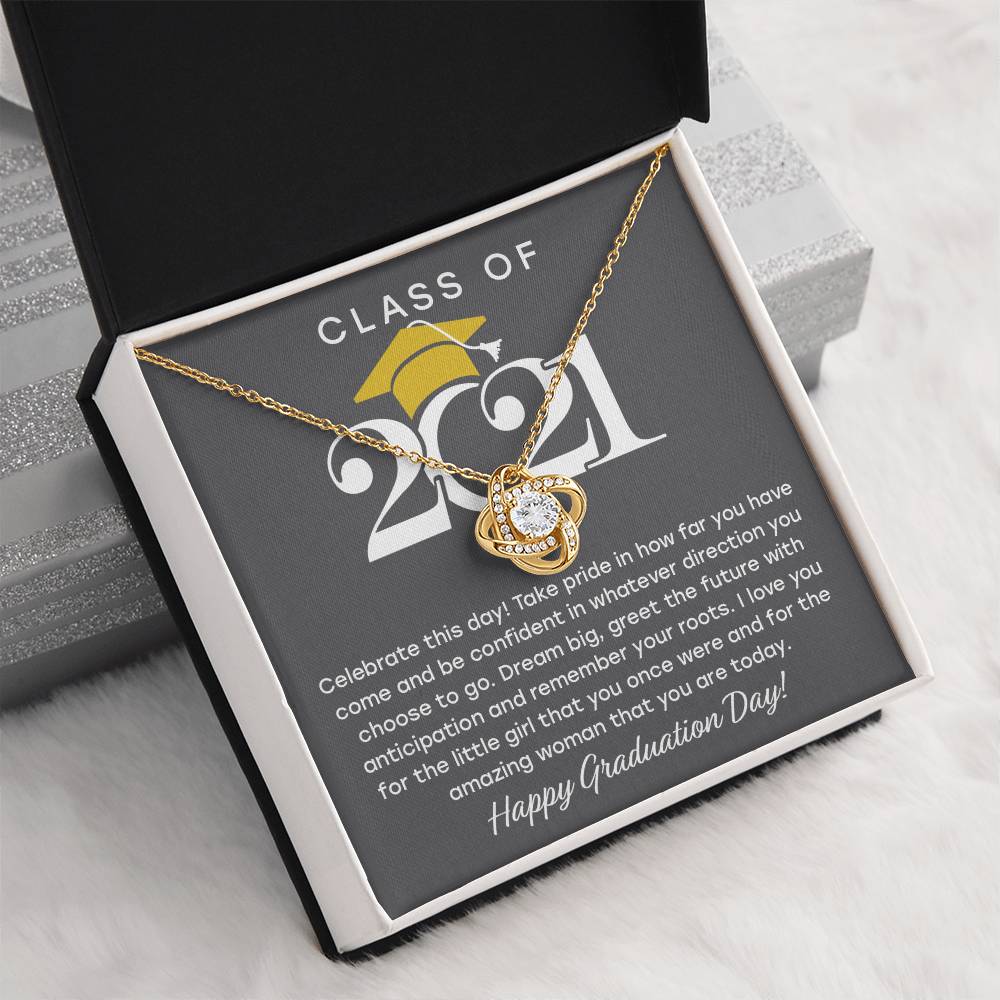 (Almost Gone) Class of 2021 – Love Knot Necklace