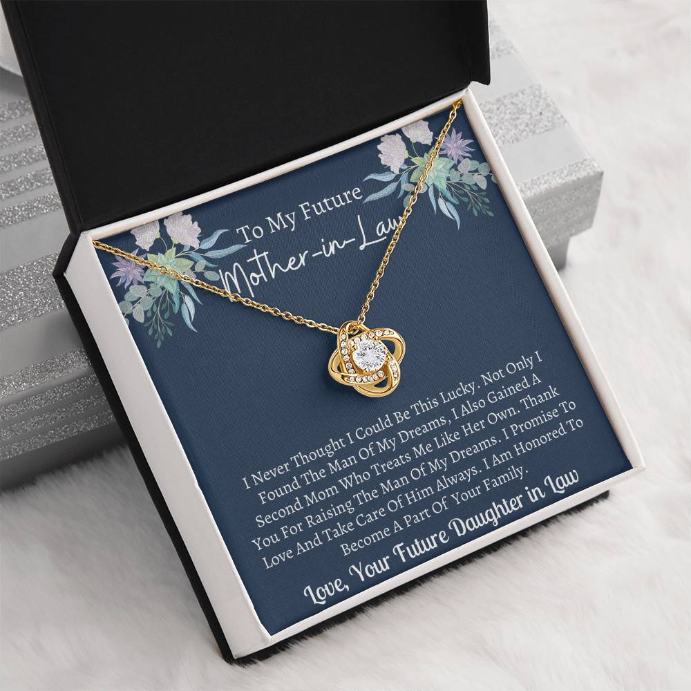 Gift for Future Mother in Law – Thank you for raising the man of my dreams - Engagement