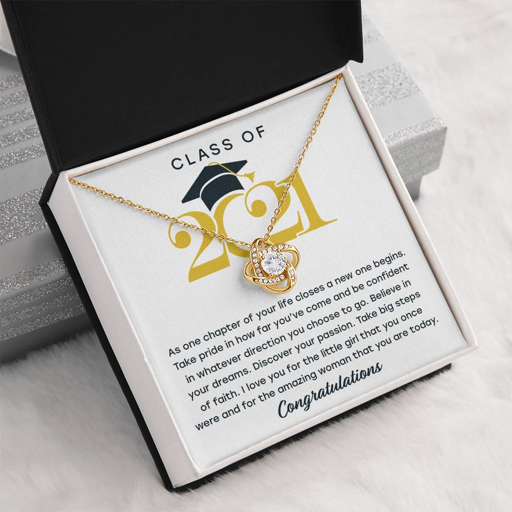 (Almost Gone) Class of 2021 – Graduation Gift Necklace