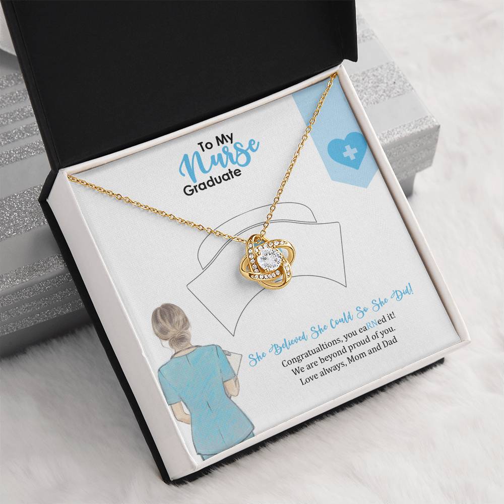 ( Almost Gone ) Proud Nurse Graduate - You Have Earned It! Graduation Gift