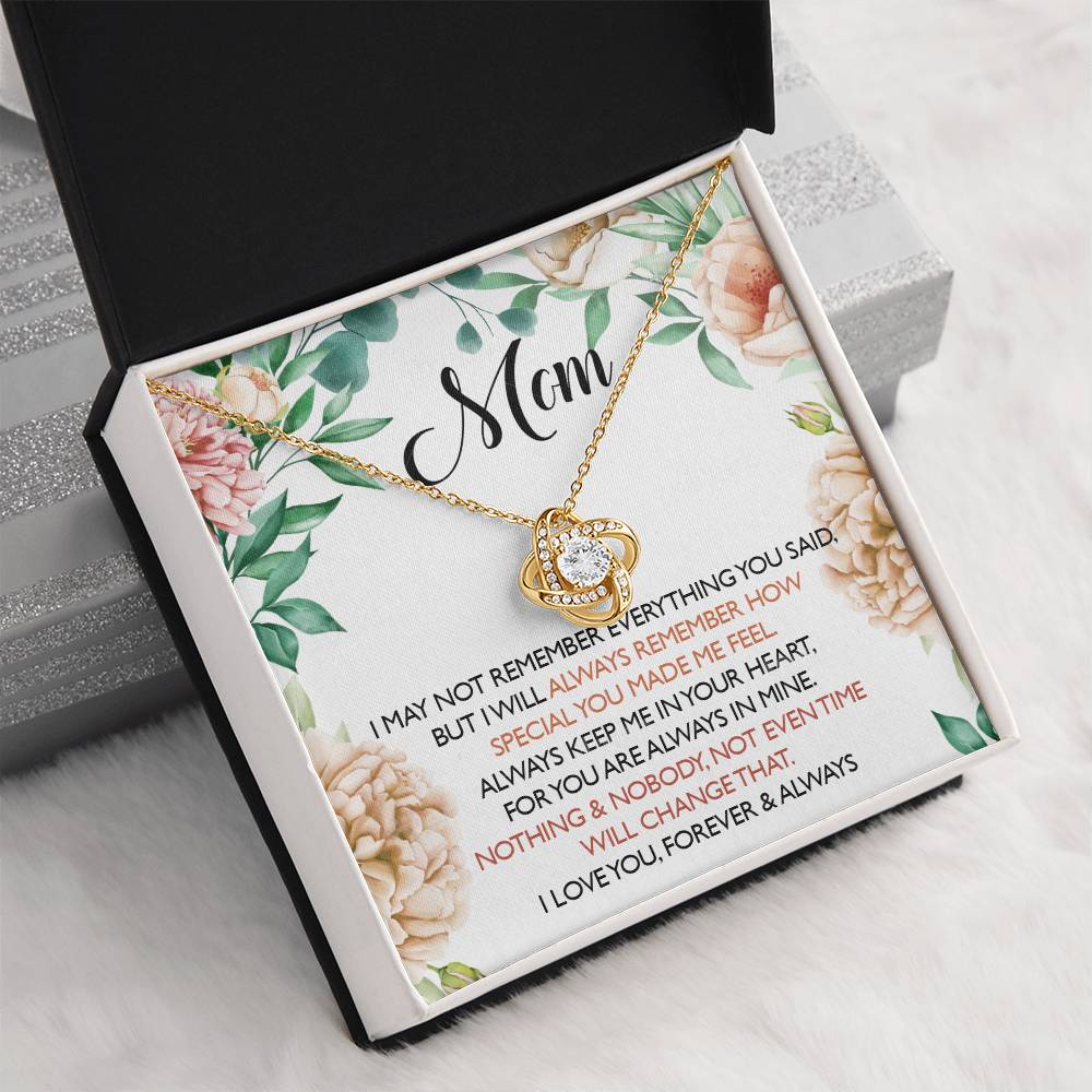 (Almost Gone!) Mother's Day Gift - Keep Me In Your Heart  - Special Mother’s Day Jewelry