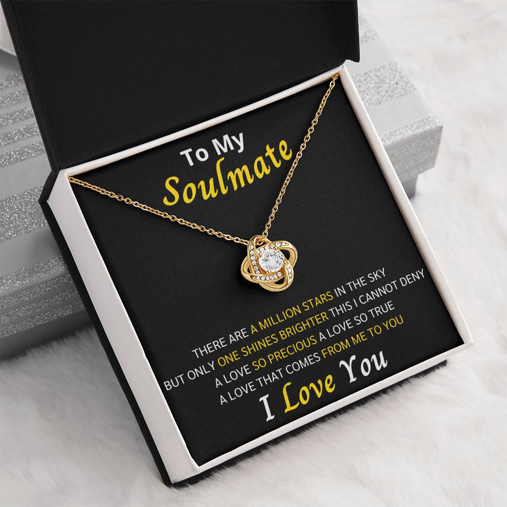 To My Soulmate Love Knot Gift Set 3