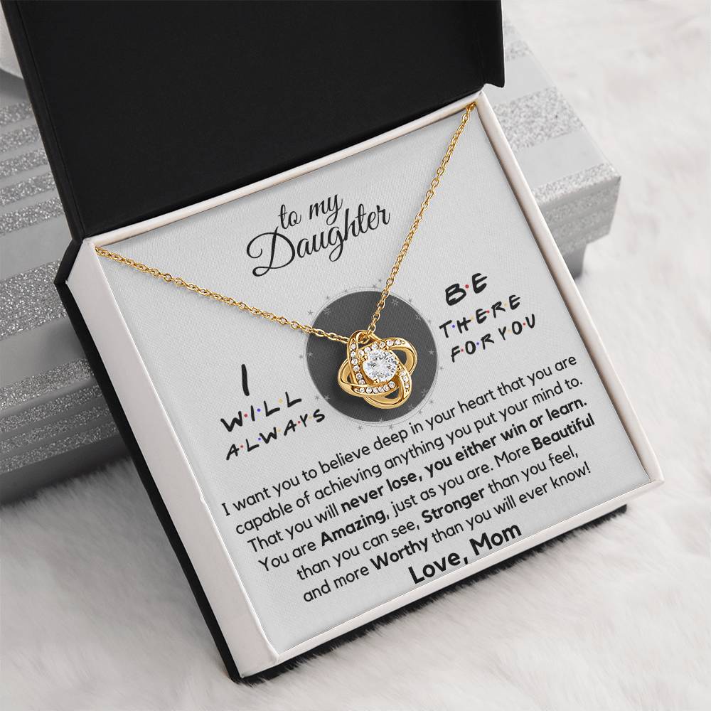 (Almost Gone) Class of 2021 - Always There for You - Gift Necklace From Mom