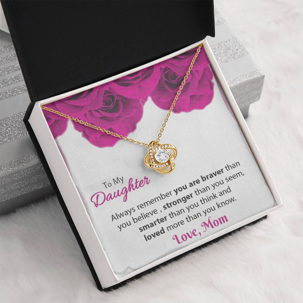 Lovely Gift From Mother To Daughter - 925 Sterling Silver Pendant