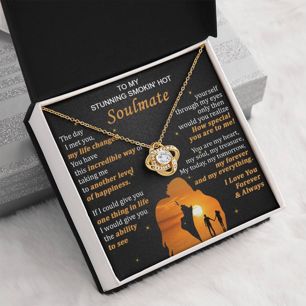 (Almost Gone) Gift for Your Soulmate - Another Level of Happiness - Love Knot