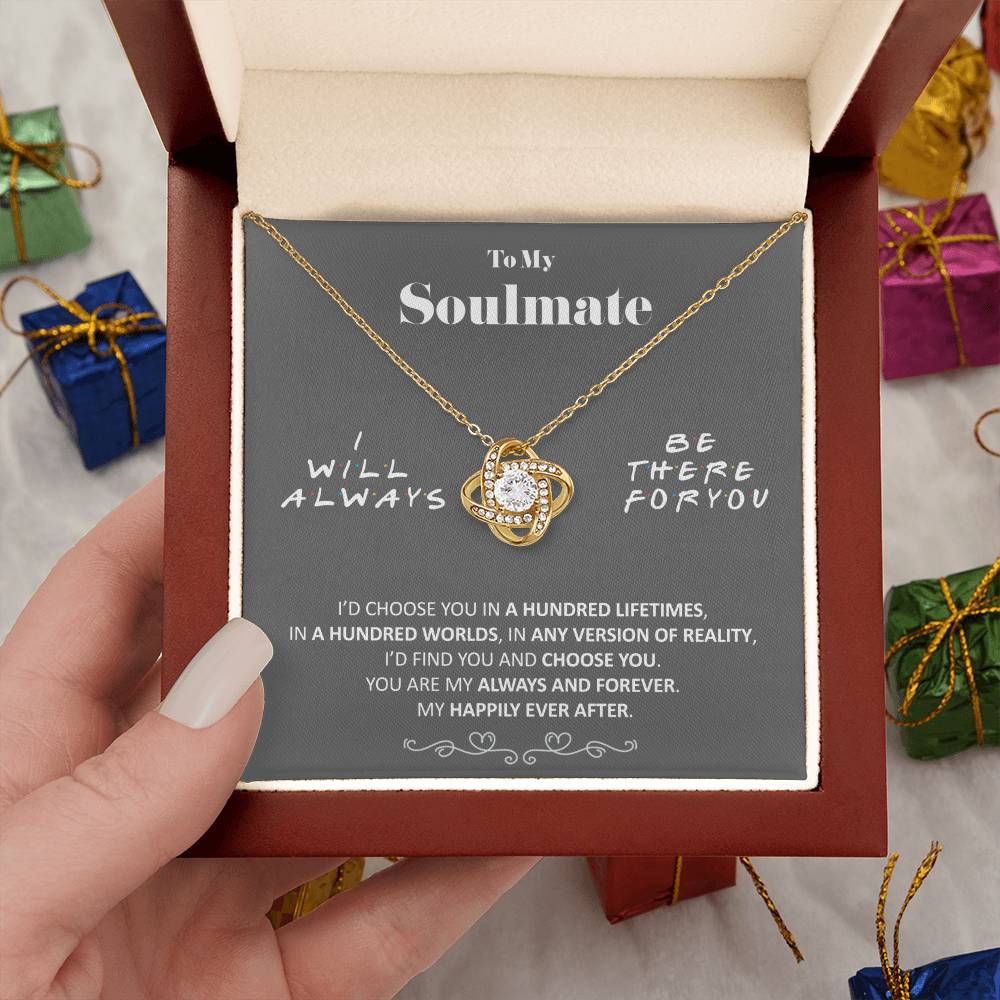 (Almost Gone) - to My Soulmate - Happily Ever After - Necklace