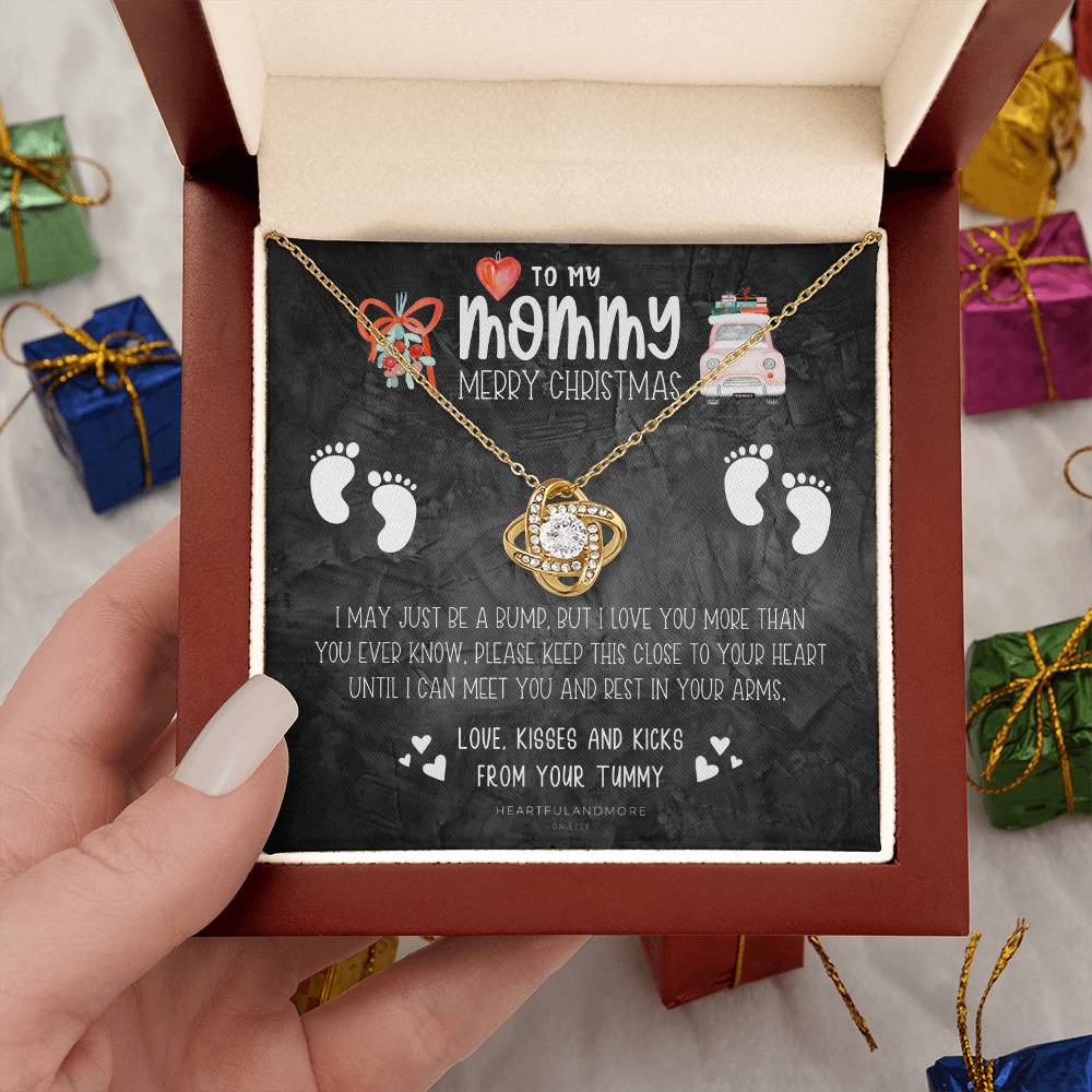 New Mom Christmas, Pregnant Wife Christmas Gift, Christmas Gift for Pregnant Wife, Jewelry for Pregnant Wife, Expecting Wife Christmas