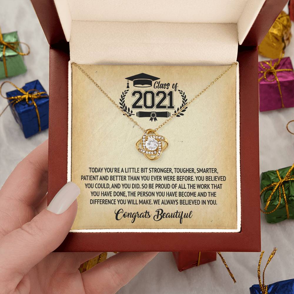 (Almost Gone) Class of 2021 - Graduation Necklace