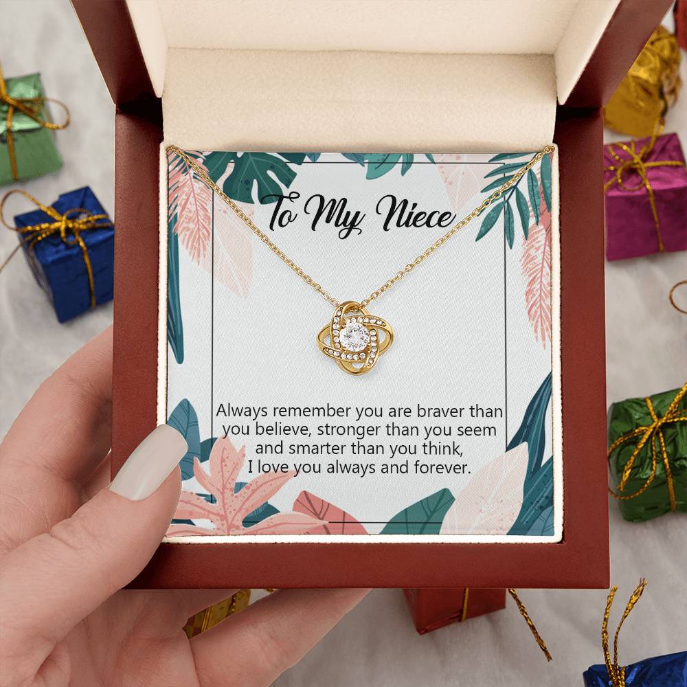 To My Niece Necklace,niece Birthday Gift From Aunt, Niece Necklace Gift,niece Gift From Aunt Uncle, Aunt Niece Necklace, Niece Birthday Gift