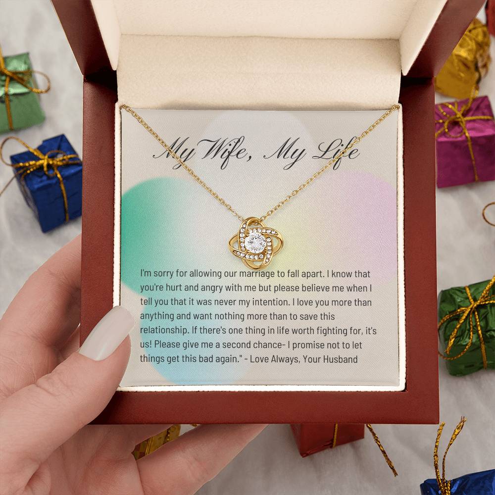 Apology Gift for Wife from Guilty Husband - A Second Chance for Love on Our Journey Together