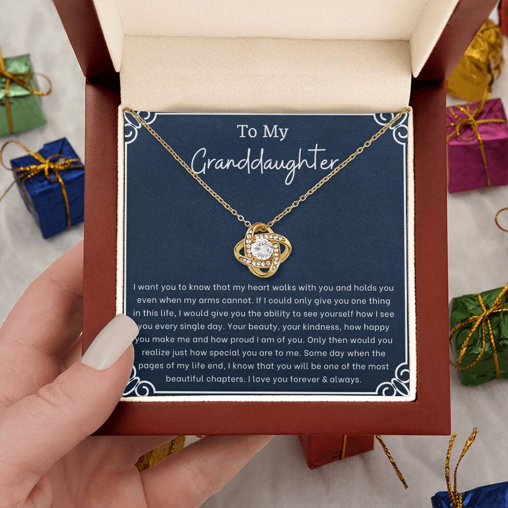Gift for Granddaughter - One Of The Most Beautiful Chapters