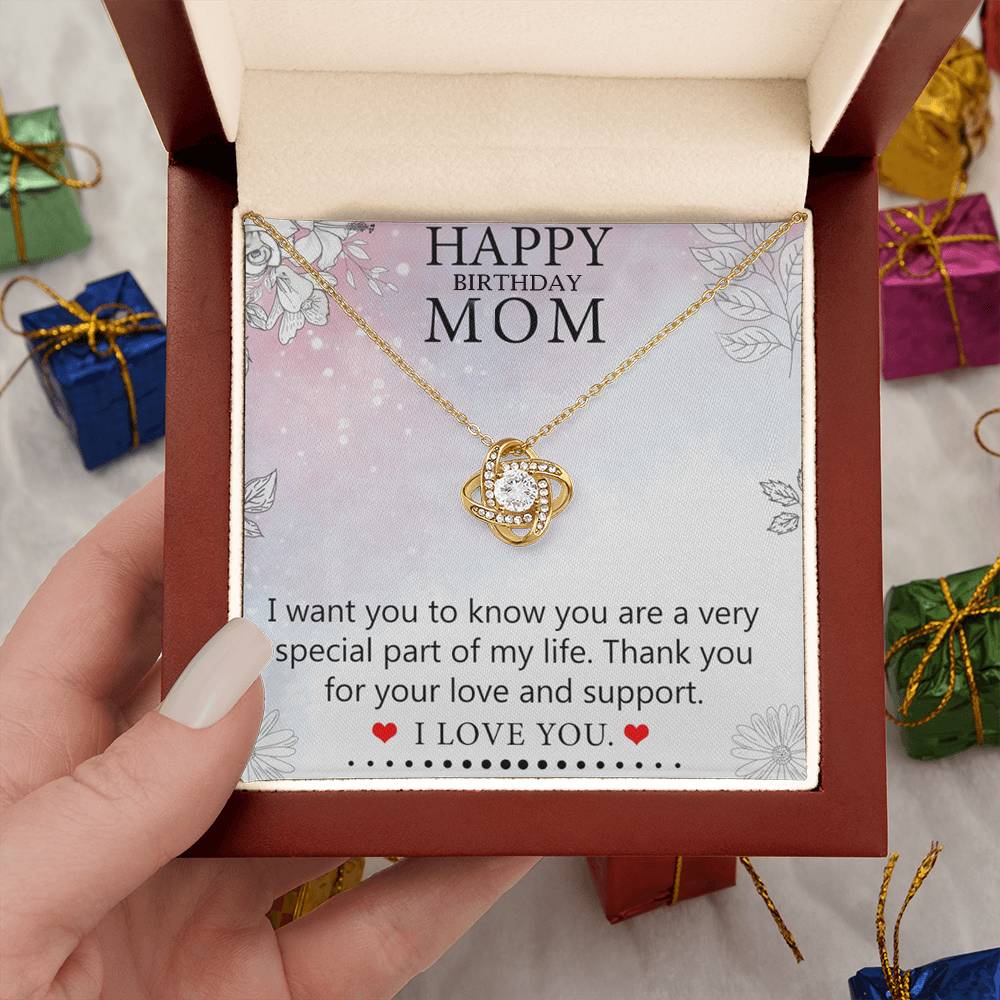 Happy Birthday Gift for Mom/Mother In Law - 925 Sterling Silver Pendant