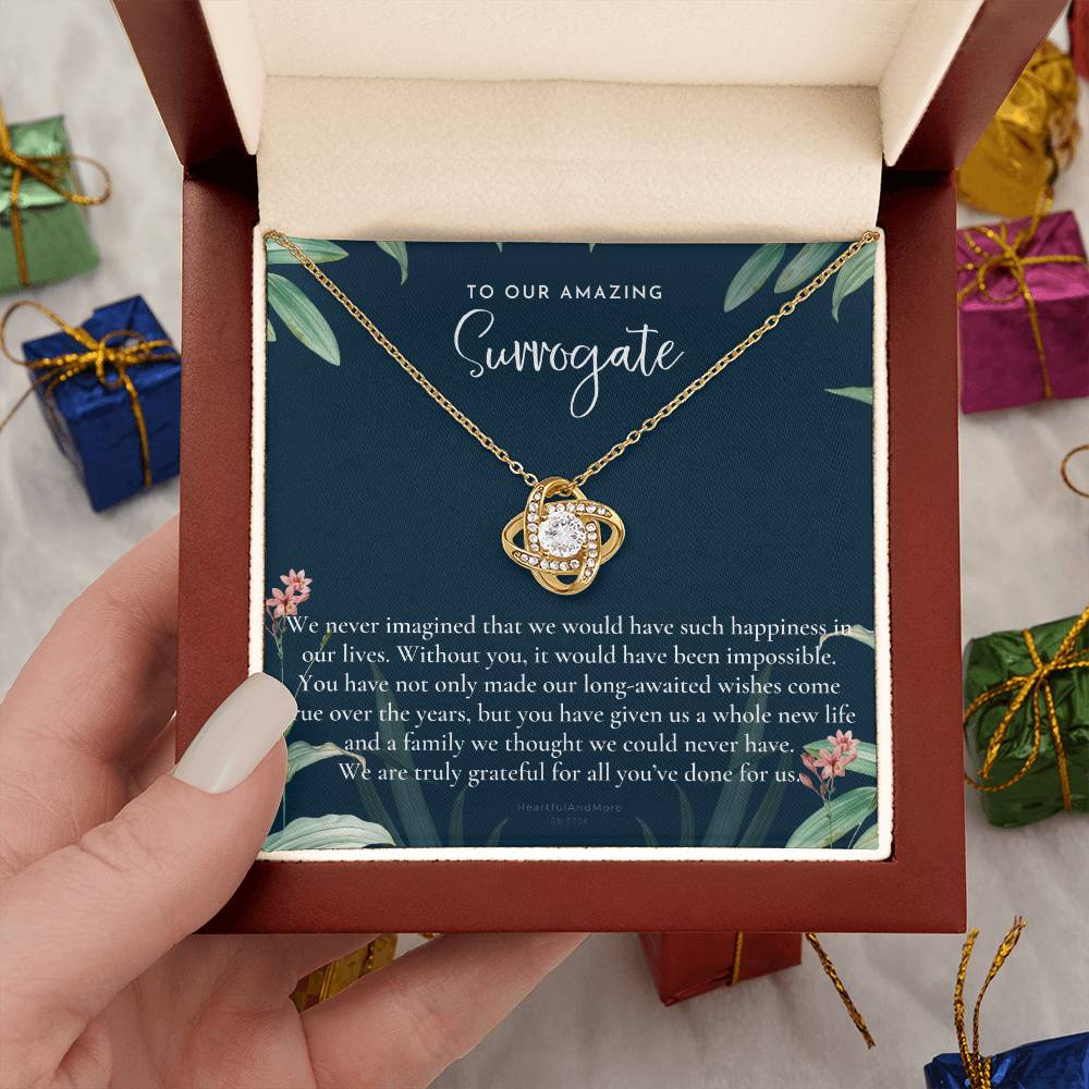 Surrogate Appreciation Gift, Surrogate Gift, Surrogate Gift With Message Card, Surrogate Transfer Day Thank You Gift