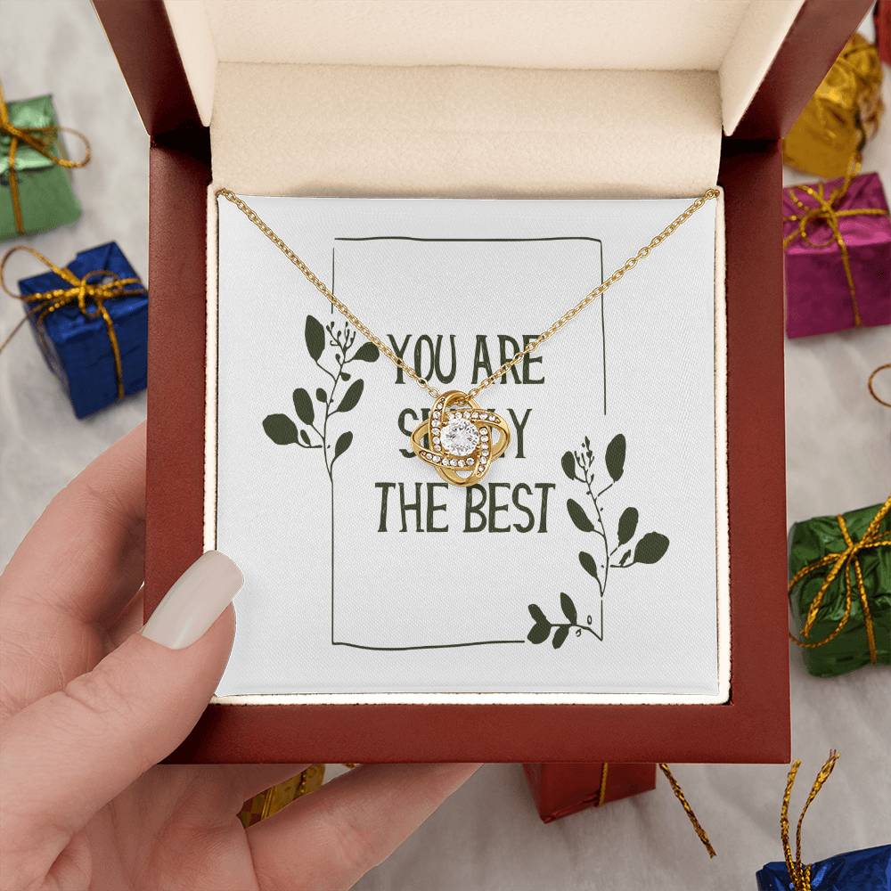 "You Are Simply the Best" Mother's Day Wife Girlfriend - Is The Best Gift For Her